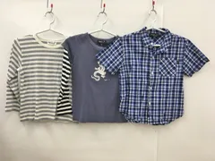 アニエスベーアンファン シャツ カットソー 10ans 3枚まとめ売り 2404WT029