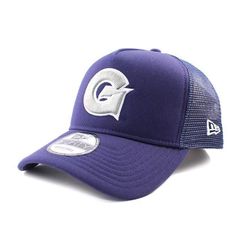 ニューエラ メッシュキャップ スナップバック 帽子 NEW ERA 9forty メンズ レディース NCAA ジョージタウン ホヤス フリーサイズ