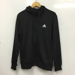 adidas アディダス パーカー 長袖 BR1103 ESSENTIALS ライトスウェットフルジップパーカー