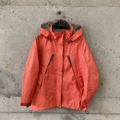 フォックスファイヤー*オレンジナイロンパーカーGORE TEX 小傷あり