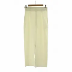 ガリャルダガランテ GALLARDAGALANTE ストレッチマキシスカート ロング タイト センタースリット 1 S 白 ホワイト GGZ1021301A0006 /NQ