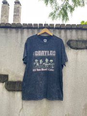 The Beatles　ザビートルズ　All  You  Need  Is  Love　バンドTシャツ　XL