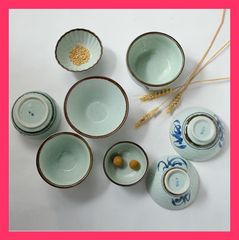 有田焼2種セット】彩堂窯 福幸窯 湯呑み 茶托 セット - メルカリ