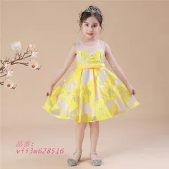 子供ドレス キッズ フォーマル 子供 ワンピース ガールズ 子供服 結婚式 ベビードレス セレモニードレス 発表会 可愛い  vii3w628516