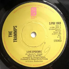 英7” Trammps Love Epidemic / I Know That Feeling SPIR1989 Philadelphia International Records /00080