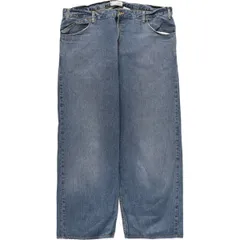 古着 ビッグサイズ 00年代 リーバイス Levi's SILVER TAB シルバータブ BAGGY バギー メンズw41相当/evb031818