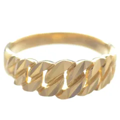 K24 純金 リング 12.42g 15号 甲丸