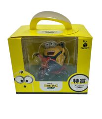 미품 피규어 미니언즈 피버 오토 삼륜차 특상 Happy 복권 써니 사이드 업