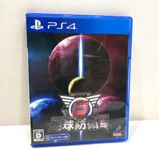 【高松32-0017】PS4 地球防衛軍6【中古/パケット】