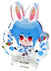 【中古】アクリルスタンド・アクリルパネル 兎田ぺこら 「バーチャルYouTuber ホロライブ ホロライブプロダクション アクリルブロックマスコットmini vol.3」