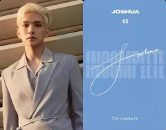 【中古】コレクションカード(男性) 05[NORMAL]：05：SEVENTEEN/JOSHUA(ジョシュア)/NORMAL/「2021 SEVENTEEN ONLINE CONCERT ＜IN-COMPLETE＞」トレーディングカード