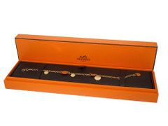 エルメス【HERMES】750 コンフェッティ ブレスレット 8.83g 箱・保証書付き