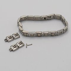 MESSAGGIO メッサジオ ブレスレット リング パーツ まとめ売り - メルカリ