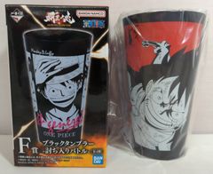 BANDAI SPIRITS 이치 반 쿠지 원피스 패왕 노조 with ONE PIECE TREASURE CRUISE F상 루피 블랙 텀블러 토벌 전투