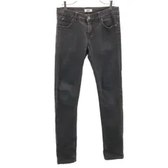 CHEAP MONDAY チープマンデー スキニーデニムパンツ W30 ブラック ジーンズ レディース 古着のサムネイル