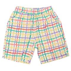 t/mini ターカーミニ K35132 チェック柄５分丈ハーフパンツ ショートパンツ ハーフパンツ 短パン ５分丈 チェック柄 子供服 キッズサイズ