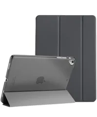 【迅速発送】ProCase iPad Pro 12.9ケース 第2世代 (2017) / 第1世代 (2015) 用 スマート 超スリム 軽量 スタンド 保護ケース 半透明フロスト バックカバー 適用機種：iPad Pro 12.9 2世代 2017 /
