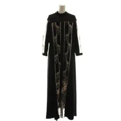 美品＊murral ミューラル　Framed flower シリーズ　ブラック 1サイズ】Framed flower lace dress (Black) MURRAL（ミューラル