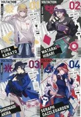 【中古】ポスター 全4種セット A3描き下ろしポスター 「タイトーくじ にじさんじ VOLTACTION Street Style」 描き下ろしポスター賞