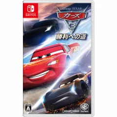 Nintendo Switch スイッチソフトカーズ3(Cars 3) 勝利への道 ワーナー ブラザース ジャパン
