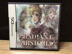 ラジアント・ヒストリア/RADIANT HISTORIA DS ソフト mCC1089 ● ★