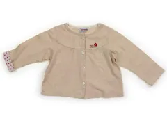 【ミキハウス/mikiHOUSE】カーディガン 100サイズ 女の子【子供服・ベビー服】（1649956）