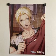 X535 ◆スタンドマイヒーローズ　桐嶋宏弥　A3サイズ　ランチョンマット　mixx gaeden