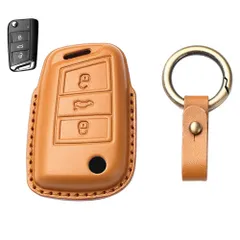 【在庫セール】キーケース フォルクスワーゲン 用 スマートキーケース キーカバーフォルクスワーゲン 専用設計GZキーホルダー VWゴルフ/ポロ/パサート/ジェッタ 等に適用キーケース