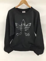 ONITA　90’s　adidas　プリントスウェット　ヴィンテージ【M128-20250322-09KS】