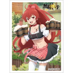 無職転生～異世界行ったら本気だす～　スリーブ　12個セット　ロキシー　エリス 無職転生～異世界行ったら本気だす～ スリーブ 12個セット