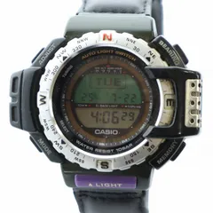 カシオ プロトレックPRT-40 トリプルセンサー クォーツ ルアーバックライト CASIO(カシオ) / PROTREK/クォーツ腕時計/デジタル/PRT-40