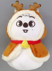 【中古】ぬいぐるみ HAN QUOKKA(ハン) ぬいぐるみ 「SKZOO」 Stray Kids XMAS POPUP STORE 2024限定