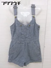 ◇ Lee リー オーバーオール サイズS ネイビー系 レディース  【中古】 【1112090001597】