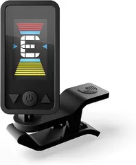 【在庫処分】D'Addario ダダリオ クリップチューナー クロマチックタイプ Eclipse Tuner フルカラーディスプレイ Black PW-CT-17BK 【国内正規品】