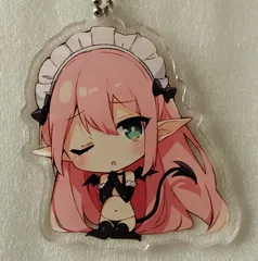 e➕この素晴らしい世界に祝福を➕　サキュバス　アクリルキーホルダー