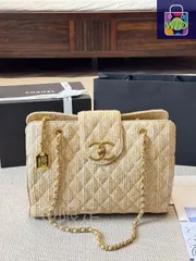 【今日特価】Chanel シャネル ラフィア編み トートバッグ シリーズ 高百搭性を備えた特徴-WTO輸入2
