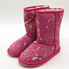 エミュー ブーツ 未使用 K12612S Shooting Star 靴 シューズ キッズ 女の子用 K10/15サイズ ピンク EMU Australiaのサムネイル