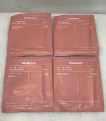 バイオダンス バイオコラーゲンリアルディープマスク4枚 --523349