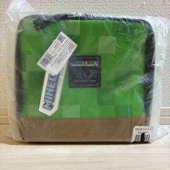 ◇新品未使用品◇Minecraftマイクラ クリーパー カバン ランチバッグ 保温保冷バック