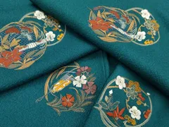 2025年最新】スワトウ刺繍 着物の人気アイテム - メルカリ