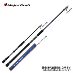 ソルパラ 振出モデル SPXT-80ML メジャークラフト スピニングモデル 大型便Aのサムネイル
