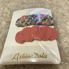 ベビー　ヘアアクセ　ピンク