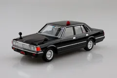 1/24 西部警察No.8 430セドリックセダン 覆面パトロールカーのサムネイル