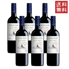 ワイン ルイスフェリペエドワーズ ダンシングフレイム メルロー ６本セット 送料無料 チリ産 赤ワイン 750ml （北海道・沖縄発送不可）のサムネイル