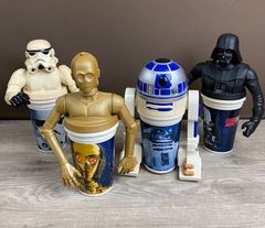 スター・ウォーズ フィギュア 5体セット ケンタッキーコラボカップ付き