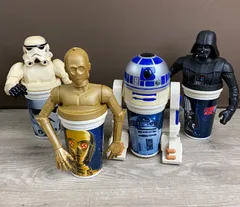 激レア スター・ウォーズ カップフィギュア 7体セット ケンタッキー