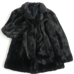 美品 PARION ミンク コート 毛皮 ブラック系 毛並み◎ 貂 2025年最新】ミンク コート 逆毛の人気アイテム - メルカリ