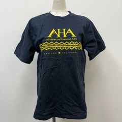 フラダンス　ダンス衣装　トップス　Hanes　Tシャツ　黒
