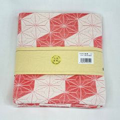 バスタオル　三河木綿多重織ガーゼ　ピンク