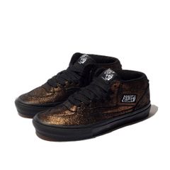 VANS SKATE HALFCAB METALIC BRONZ バンズ ハーフキャブ メタリック ブロンズ スケボー スケートボード シューズ